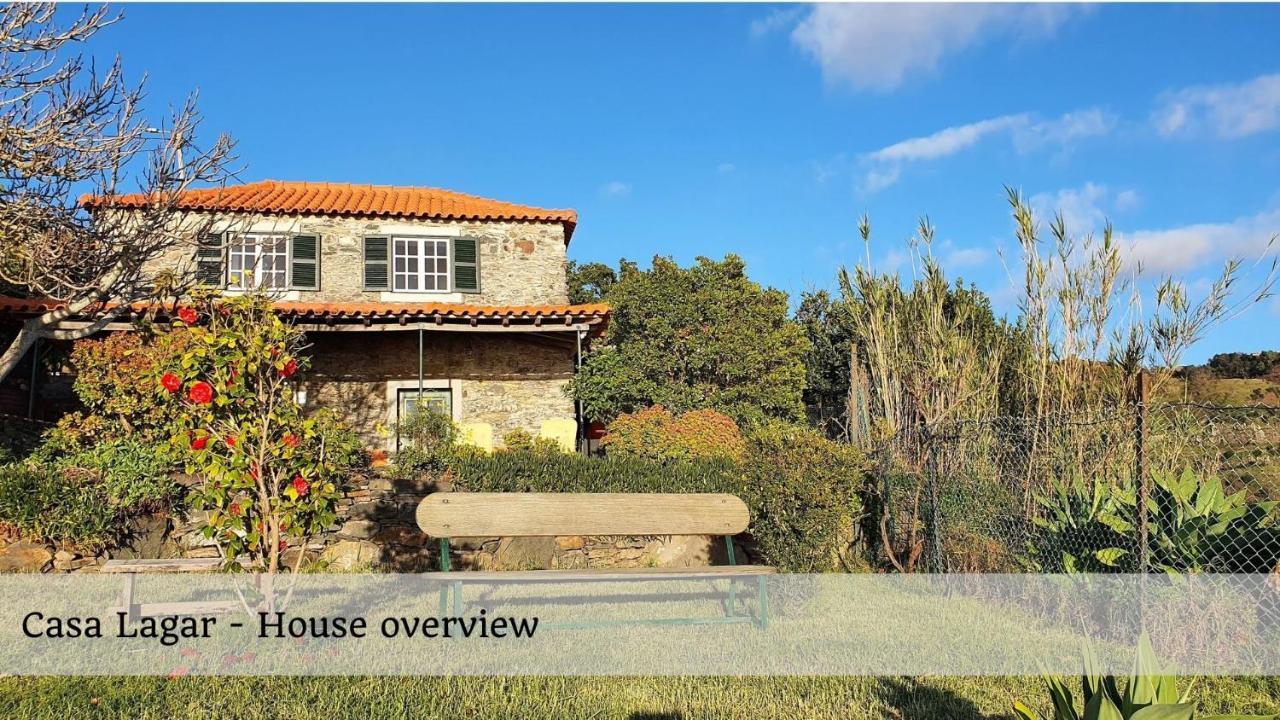 Quinta Sao Lourenco Fajã da Ovelha Exterior foto